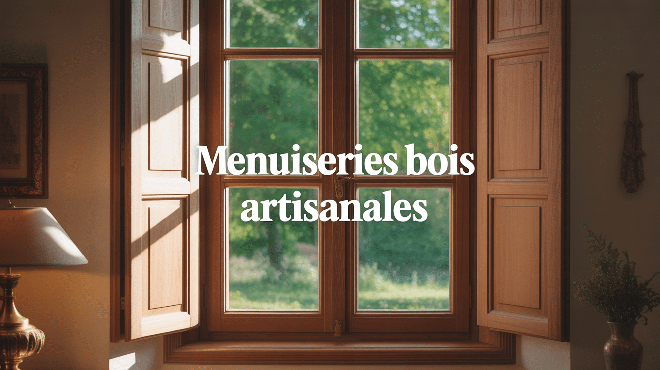 Fenêtre Bieber bois traditionnel vue extérieure