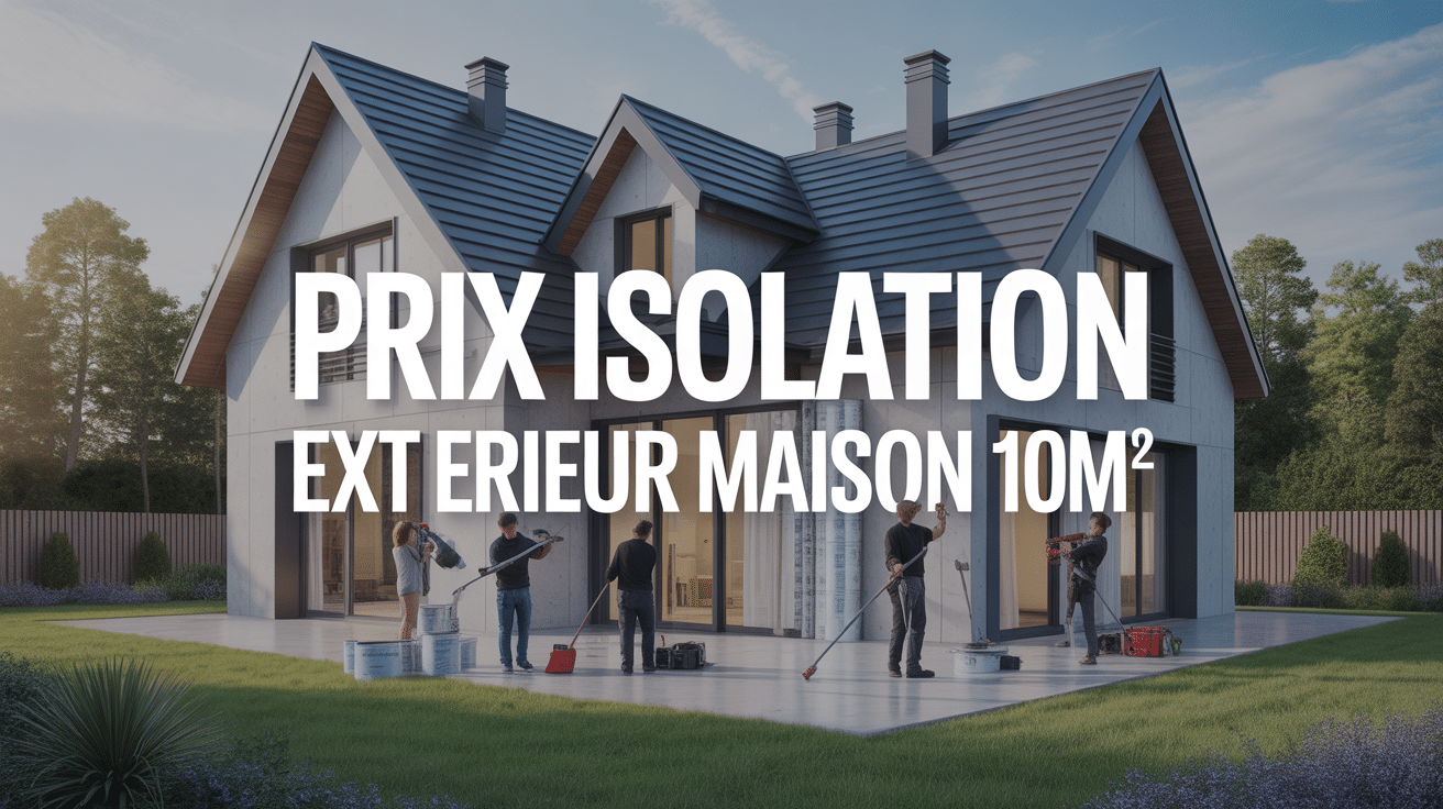 maison isolation exterieur 100m2 facade echafaudage
