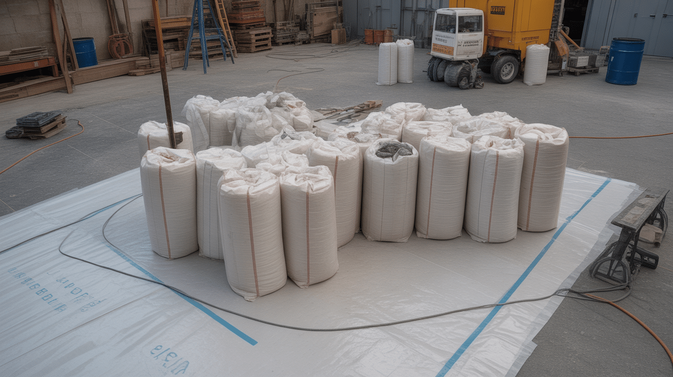 combien de sac de laine de roche pour 100m2 visuel chantier