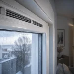 Aération fenetre pvc avec grille anti condensation et moisissures