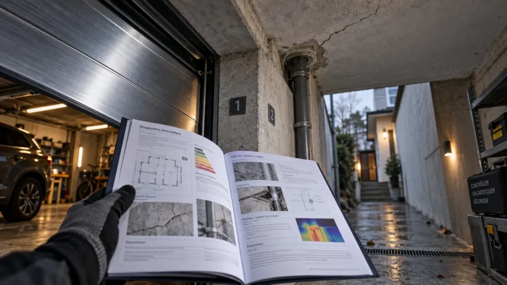 Maison mitoyenne par le garage : quels avantages et quels contrôles avant l’achat ?