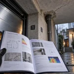Maison mitoyenne par le garage : contrôles avant achat, diagnostics et fissures
