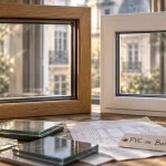 PVC ou bois pour les fenetres : fenêtres bois et PVC, entretien et style