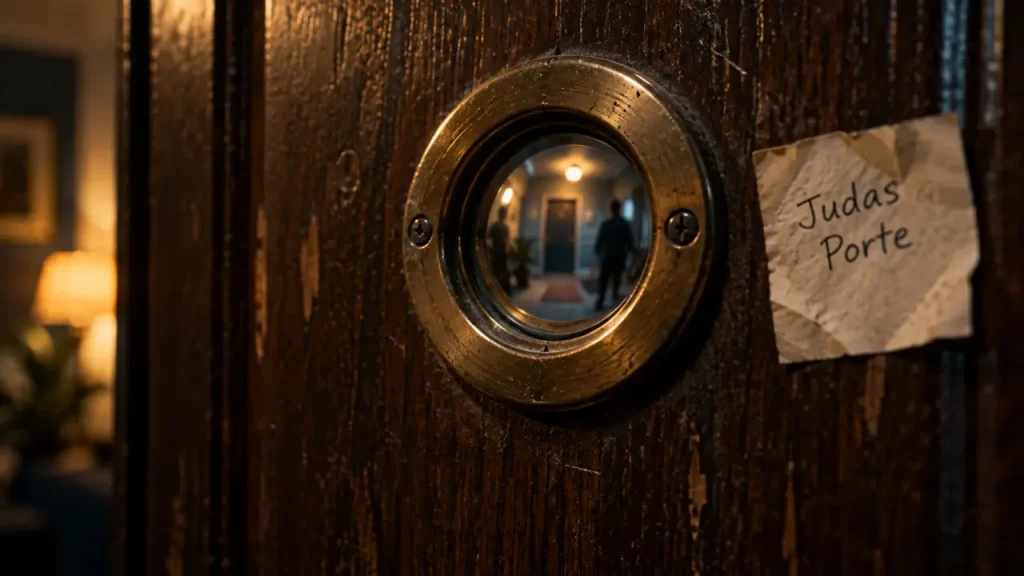 Judas de porte : voir avant d’ouvrir sans négliger l’angle de vision