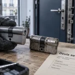 Locataire changement de serrure : barillet neuf contre ancien cylindre usé