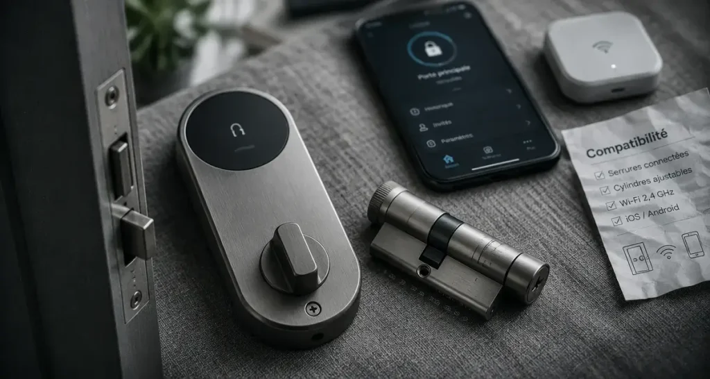 De 119 € à 416,97 €, le prix d’une serrure connectée dépend surtout du pack